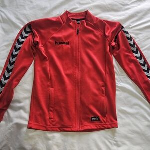 Hummel Soccer jacket boys size 16